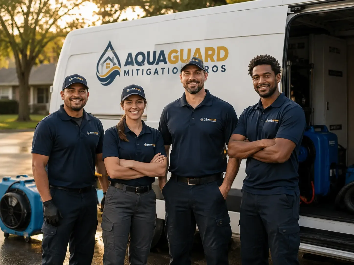 Water Damage Mitigation company in Sacramento, PA