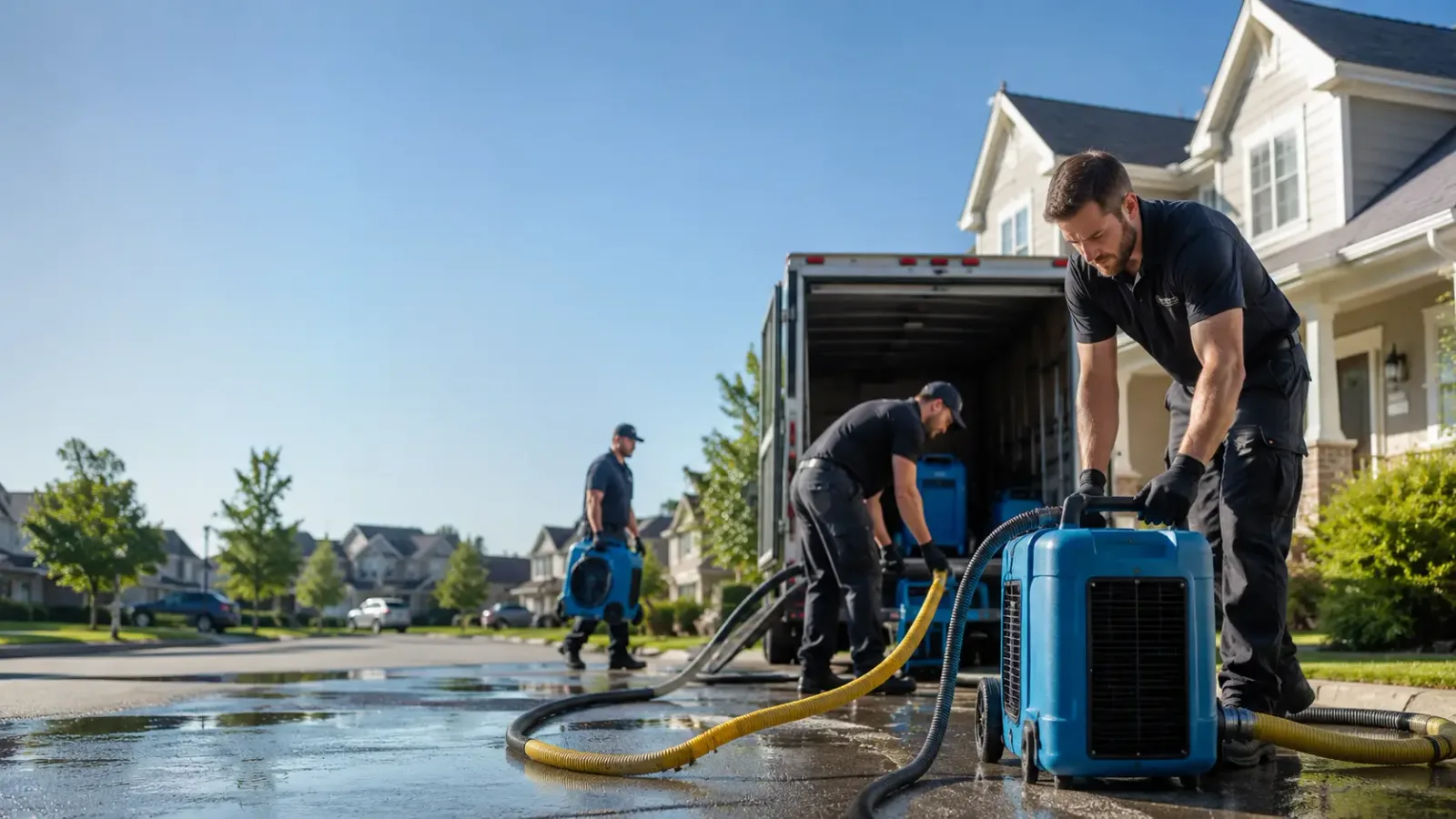 Water Damage Mitigation in Sacramento, PA
